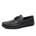 Men's Doudou Shoes Casual Leather Shoes Soft-soled Loafers Men's_vogvips.com