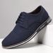 Myerden 4002 velvet leather brogue fashion men's shoes White bottom widened carved leather shoes men's cross-border 38-48_vogvips.com