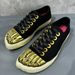 2025 European And American Runway Metal Toe Canvas For Women Low-Cut Couple Style Fashion Shoes New Export Flat Heel_vogvips.com