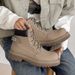 Locomotive Wind High-top Thick-soled Heightening Comfortable Tooling Boots Outdoor Mountaineering Retro Martin Boots_vogvips.com