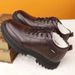 Middle Aged And Elderly Dad Shoes Plus Velvet Warm Cotton Leather Shoes High Top Business Casual Leather Shoes Men's Cotton Shoes_vogvips.com