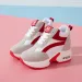 Women Height Increasing Walking Jogging Sneakers 6 CM Increase Black Red Ladies Sport Running Comfortable Girl Shoes_vogvips.com