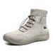 High-top Large-size Women's Shoes First-layer Leather Women's Martin Boots Short Boots Sports And Leisure Shoes Versatile Leather Boots_vogvips.com