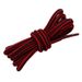 Shoe Accessories gold shoelaces wholesale Martin boots dad shoes big yellow boots original two color stripes all match retro round shoelaces_vogvips.com