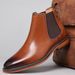 European Warm Series New Men's Formal Shoes Slip-On High-Top Martin Genuine Leather Boots_vogvips.com