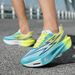 New Running Sneakers Men Lightweight Breathable Wear-Resistt Soft Gym Jogging Comfort Marathon Athletic Sports Shoes_vogvips.com