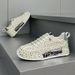 Trendy Brand Lazy People Step On Dad Shoes, 2025 Summer New Fashionable Hot Diamond Soft Soled Casual Shoes For Men_vogvips.com