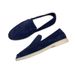 () LP Genuine Lazy One Foot Loafers 2025 New Casual Low Heel Deep Leather Shoes_vogvips.com