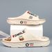 Summer Massage Indoor Outdoor Sandals Beach Casual Shoes Comfortable Slides Flip-flops Men Women Home Slippers_vogvips.com