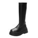 2024 Autumn Winter New Women's Long Soft Leather Thick Sole Heel Elastic Slim Over-the-Knee High Boots_vogvips.com