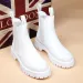italian Mens Fashion Punk Nightclub Dress Boots Black White Shoes Handsome Cowboy Platform Boot High Top Botas 240924_vogvips.com