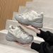 Inner Height Increase Thick Sole Retro Dad For Women 2025 Spring New Sports Casual German Training Forrest Gump Shoes_vogvips.com