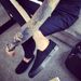 Slip-on Cool Young Man Street Pure Black Footwear Breathable Flat Mens Casual Shoes Plus Size 45_vogvips.com