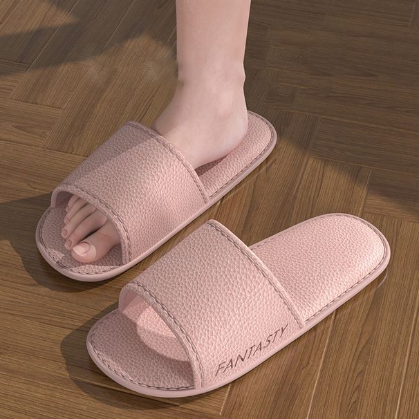 1 Pairs Folding Slippers Trip Travel Portable Slides Women Men Light Home Hotel Salon Homestay Guest Use Shoes Indoor House_vogvips.com