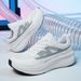 New Men Running Shoes Jogging Breathable Casual Fashion Outdoor Leisure Loafers Brand Comfortable Blade Walking Lace-up Sneakers_vogvips.com
