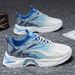 Summer New Breathable Mesh Sports Men's Trend Versatile Thick Sole White Casual Dad Shoes Men_vogvips.com