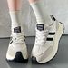 Women's Shoes Thick Sole Casual Shoes Student Sports Running Shoes Ins Daily Trendy Sneaker Vacation Walking Shoe_vogvips.com