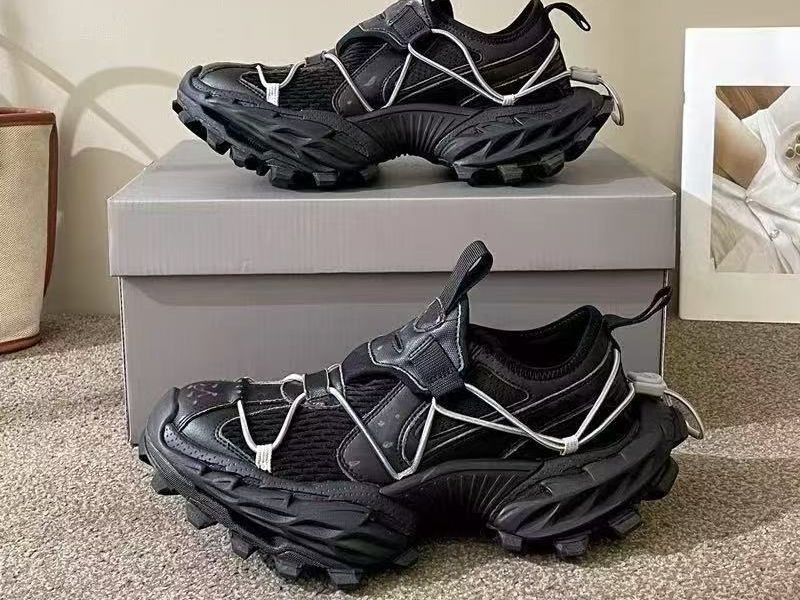 Fashion Shoes New Breathable Wear Resistant Men's Shoes Thick Sole Heightening Fashionable Breathable Mesh Sports Casual Shoes_vogvips.com