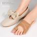 Breathable Mesh Bunion Corrector – Toe Separator For Hallux Valgus & Overlapping Toes Relief (Skin Tone, S/L Sizes)_vogvips.com