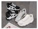 Old Dad Women's Shoes - New Style Breathable Mesh Thick-soled High-ankle Korean-Style Versatile Casual Sports Shoes For Women_vogvips.com