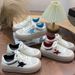 Retro Multi-color Thick-soled Star-patterned Shoes For Women, Stylish, Versatile, Comfortable, Lightweight And Casual, Cute Little Shoes_vogvips.com