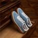 Men's Premium Leather Training Shoes - Breathable Low-Top Sneakers With Two-Tone Design For Casual & Outdoor Wear_vogvips.com