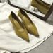 In-stock, One-piece Drop Shipping Available~ New Women's Shoes For Spring And Autumn, Versatile Mid-heel Shallow Small_vogvips.com