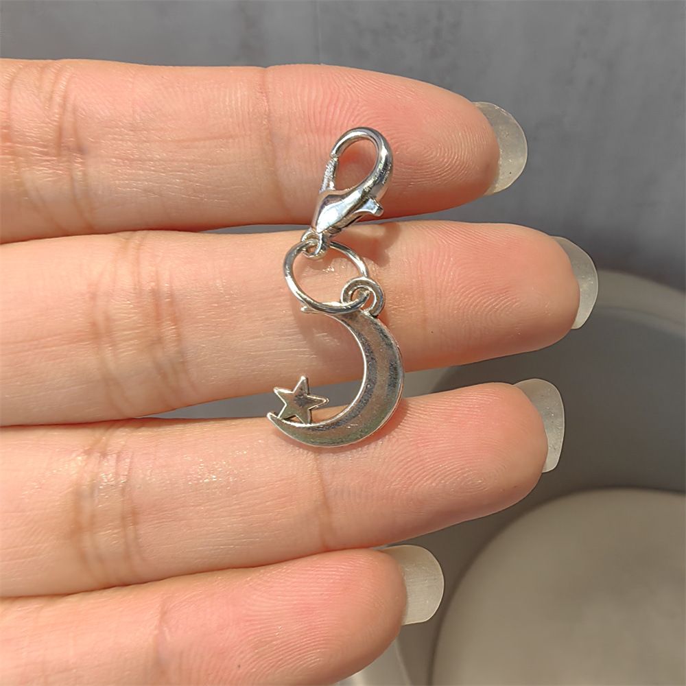 Celebrity Silver Pearl Bow Pendant Gem Shoe Flower Girly High End Ballet Shoe Decoration_vogvips.com