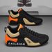 High-Top Canvas Shoes For Men, Autumn Breathable Sports Shoes, Casual Outdoor Flat Non-Slip Sneakers, Dad Shoes_vogvips.com
