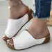 Sandals Women Shoes Summer Party Walking Slip On Ladies Wedge Woman Casual Female Footwear Slippers_vogvips.com