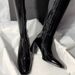 2025 New Heel Elegant Slim Simple Over-the-Knee Long Square Toe High Boots For Women_vogvips.com