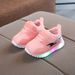 New Spring Autumn Children's LED Light-Up Shoes For 1-7 Year Olds, Boys And Girls' Mesh Lightweight Luminous Sneakers_vogvips.com