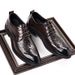 Euro Step 2025 New Height-Increasing Business Leather For Men Breathable British Style Brogue Commuter Formal Men's Shoes_vogvips.com