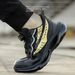 Men’s Shoes Deodorizing, Breathable, Smash Proof, Puncture Proof, Wear Resistant, And Universal For All Seasons. They Are Durable And Safe Work Shoes._vogvips.com