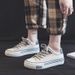 26 Summer Thick-soled Wheat Ear Style Canvas Shoes For Casual Wear Sneakers Cloth Shoes For Women_vogvips.com