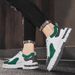 New Leather Spring Men's Shoes High-top Men's Heightening Tooling Martin Boots_vogvips.com