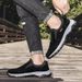 Fashion Outdoor Sneakers Fashion Casual Shoes For Men Breathable Leather Shoe Walking Hot Sale Footwear Knock Drive Shoes Zapatos Mujer_vogvips.com