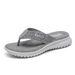 2025 Summer New Women's Simple Flip-Flops Sports Wedge Casual Large Size Slippers_vogvips.com