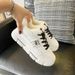 Thick Soled White For Female Students, Korean Version, Spring And Winter New Style With Added Velvet Sports Board_vogvips.com