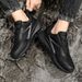 New Anti-splashing Water Mid-top Warm Outdoor Hiking Shoes Hiking Shoes_vogvips.com