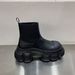 Tire For Women 2023 New Autumn Thick Sole Height Increasing Smok Tube Marti Slimming Short Boots_vogvips.com