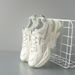 Fashionable Dad Shoes New Thick Soled Versatile Casual Sports Shoes For Women Mesh Breathable Women's Shoes Soft Sole_vogvips.com