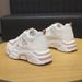 Dad' 2025 New Pring Autumn Caual Port Women' Hoe, Low Top, Thick Ole, Height Increae, Lim And Thin White_vogvips.com