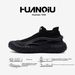 Men's Breathable Slip-On Elastic Sock Shoes Summer Flyknit Outdoor Casual Hiking Shoes ZHQ9086_vogvips.com
