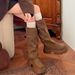 Melard Height-Increasing Thick-Soled Long For Women 2025 New Summer Over-the-Knee Slimming Riding Boots_vogvips.com