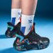 Quality Basketball Brand Men Sneakers Luxyry Design Mesh Breathable Sports High Top Anti-slip Casual Shoes_vogvips.com
