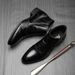 European Warm Series High-End Soft New Martin Boots Korean Style Casual Men's High-Top Leather Shoes_vogvips.com