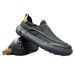 Men's Shoes 2025 Summer Breathable Mesh Knitted Fabric Slip Resistant Board Casual Single Shoes, Crooked Toe Loafers_vogvips.com