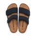 RUIZUSTOCK Ruizu Cork Trendy Student One Word Slippers Double Strap Men's Beach Shoes Matte Leather_vogvips.com