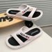 Trendy Men's For Summer Wear, Korean Version Cool Slippers, Fashionable And Personalized Thick Soled Beach Home Bathroom_vogvips.com